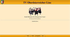 Desktop Screenshot of oberoesterreicher.trachtler.at