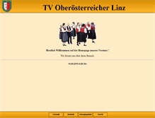Tablet Screenshot of oberoesterreicher.trachtler.at